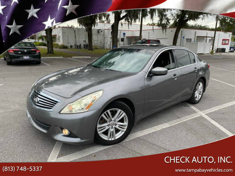 2011 Infiniti G37 Sedan Sport Appearance Edition