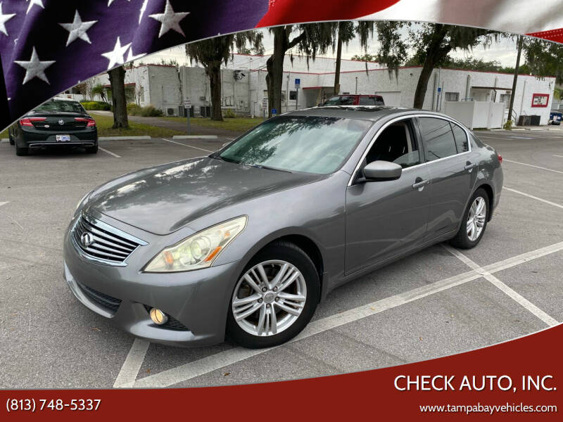 2011 INFINITI G Sedan Sport Appearance Edition's photo