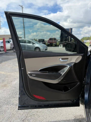 2017 Hyundai Santa Fe Sport 2.0T Ultimate