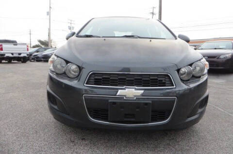 2016 Chevrolet Sonic LT Auto