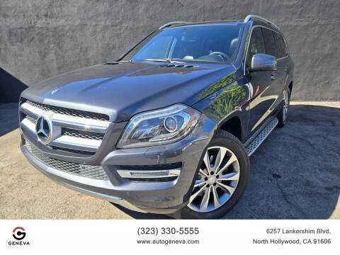 2015 Mercedes-Benz GL-Class