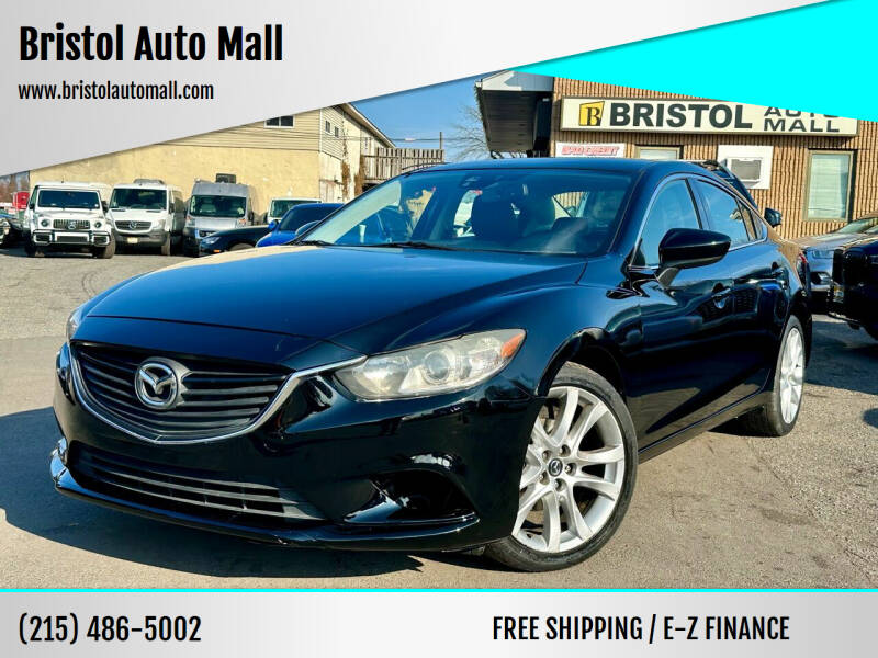 2014 Mazda MAZDA6 for sale at Bristol Auto Mall in Levittown PA