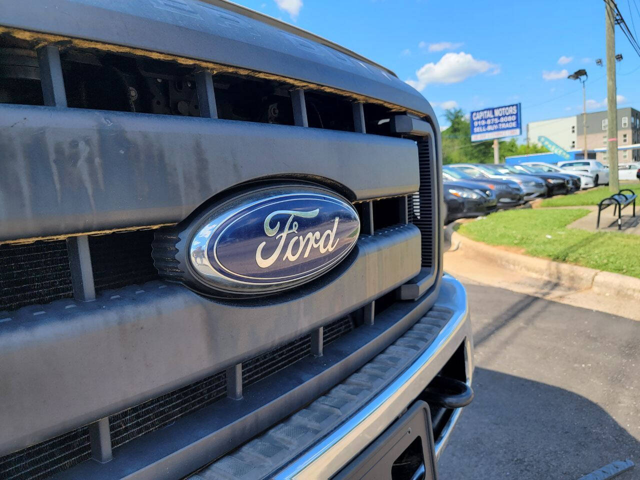 2012 Ford F-250 Super Duty for sale at Capital Motors in Raleigh, NC