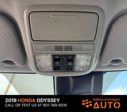 2019 Honda Odyssey EX-L