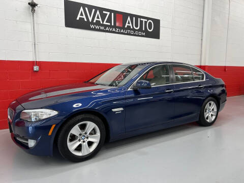 2012 BMW 5 Series for sale at AVAZI AUTO GROUP LLC in Gaithersburg MD