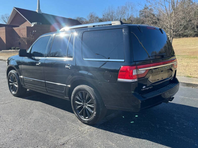 2016 Lincoln Navigator Select