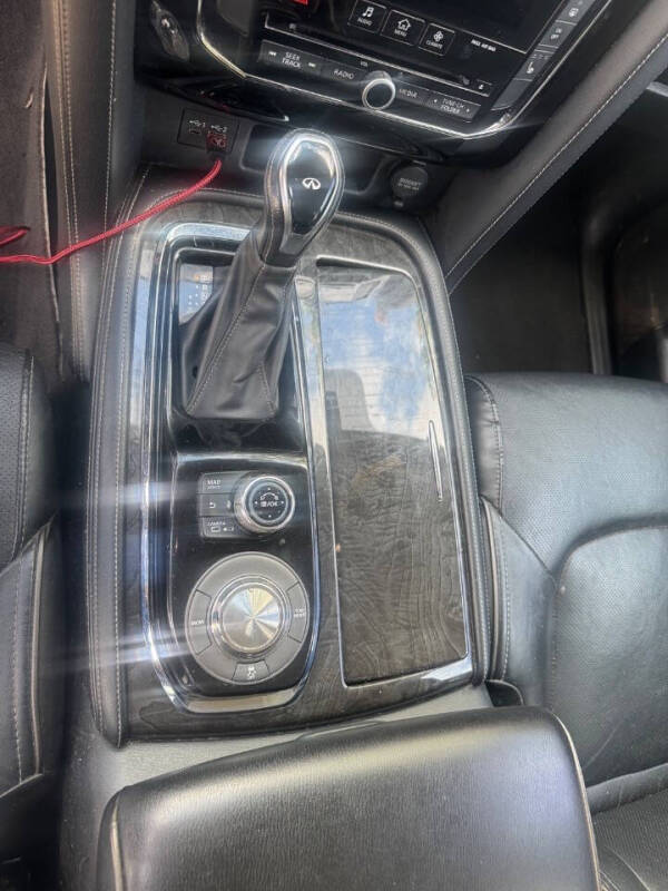 2021 Infiniti QX80 Premium Select