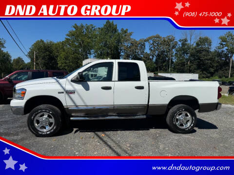 2008 Dodge Ram 2500 Laramie