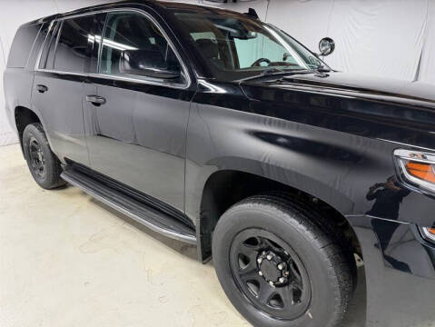 2020 Chevrolet Tahoe Police