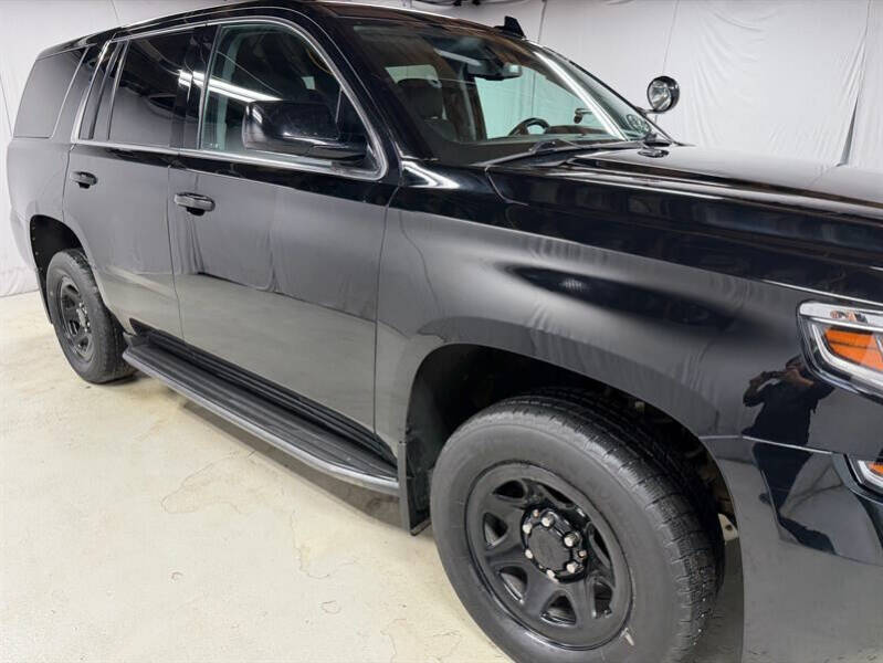 2020 Chevrolet Tahoe Police