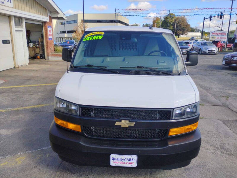 2021 Chevrolet Express 2500