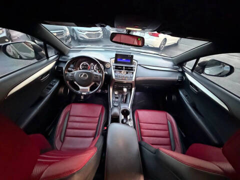 2017 Lexus NX 200t F SPORT