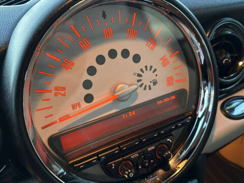 2012 MINI Cooper Convertible S