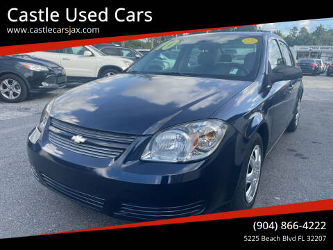 2010 Chevrolet Cobalt for sale at Castle Used Cars in Jacksonville FL