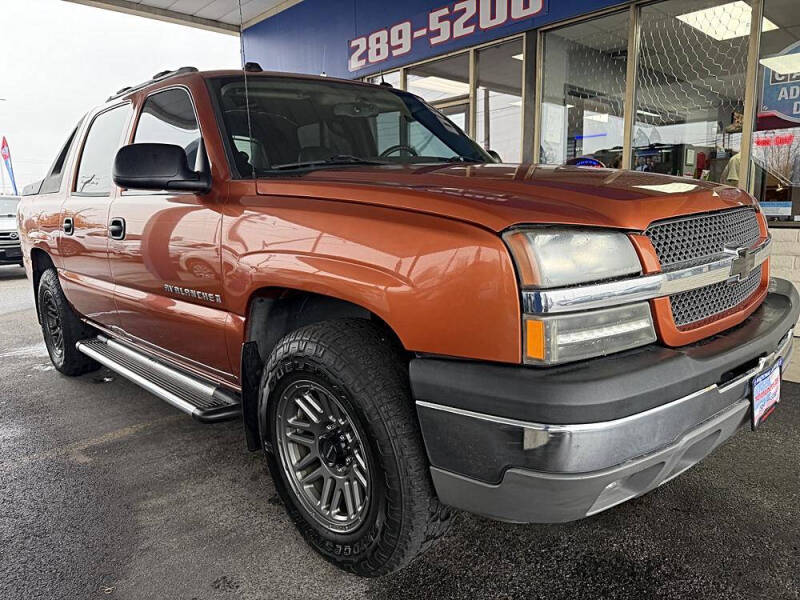 2004 Chevrolet Avalanche 1500