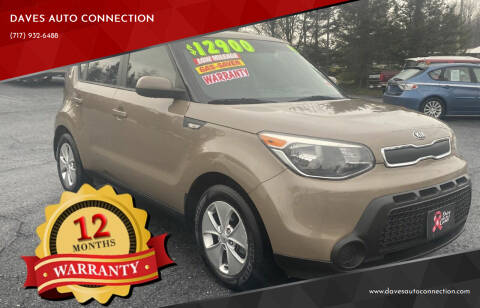 2014 Kia Soul for sale at DAVES AUTO CONNECTION in Etters PA