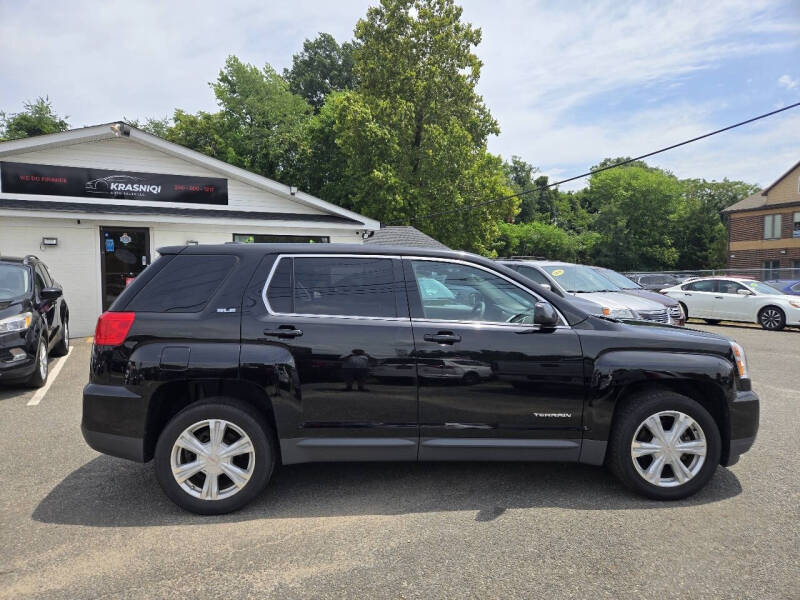2017 GMC Terrain SLE-1