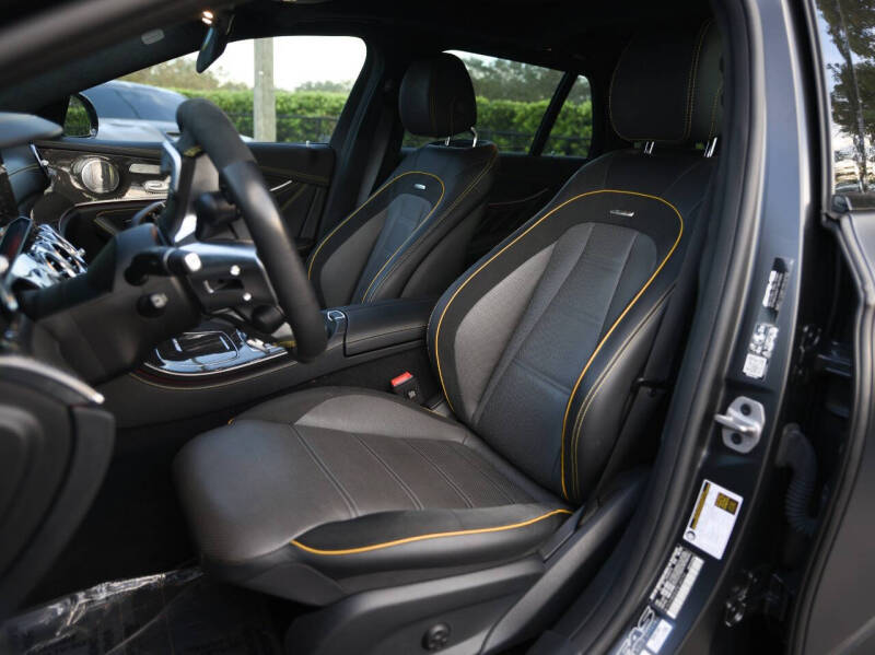 2023 Mercedes-Benz E-Class AMG E 63 S