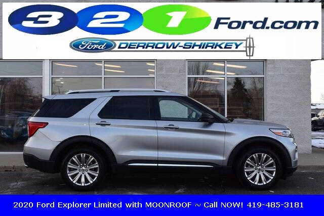 2020 Ford Explorer Limited