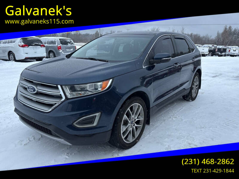 2017 Ford Edge Titanium's photo