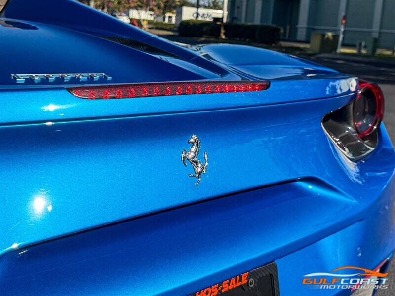 2017 Ferrari 488 Spider