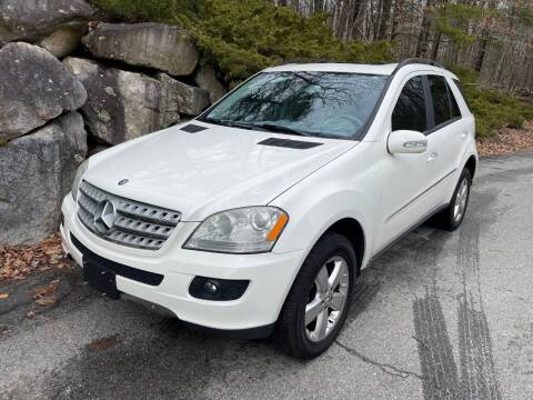 2006 Mercedes-Benz M-Class for sale at William's Car Sales aka Fat Willy's in Atkinson NH