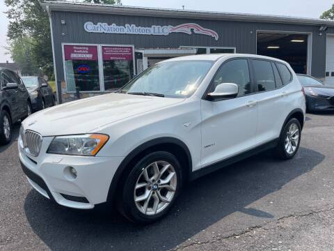 2014 BMW X3 for sale at CarNation Motors LLC - New Cumberland Location in New Cumberland PA