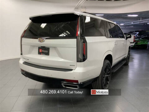 2022 Cadillac Escalade ESV Premium Luxury