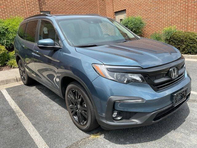 2021 Honda Pilot SE