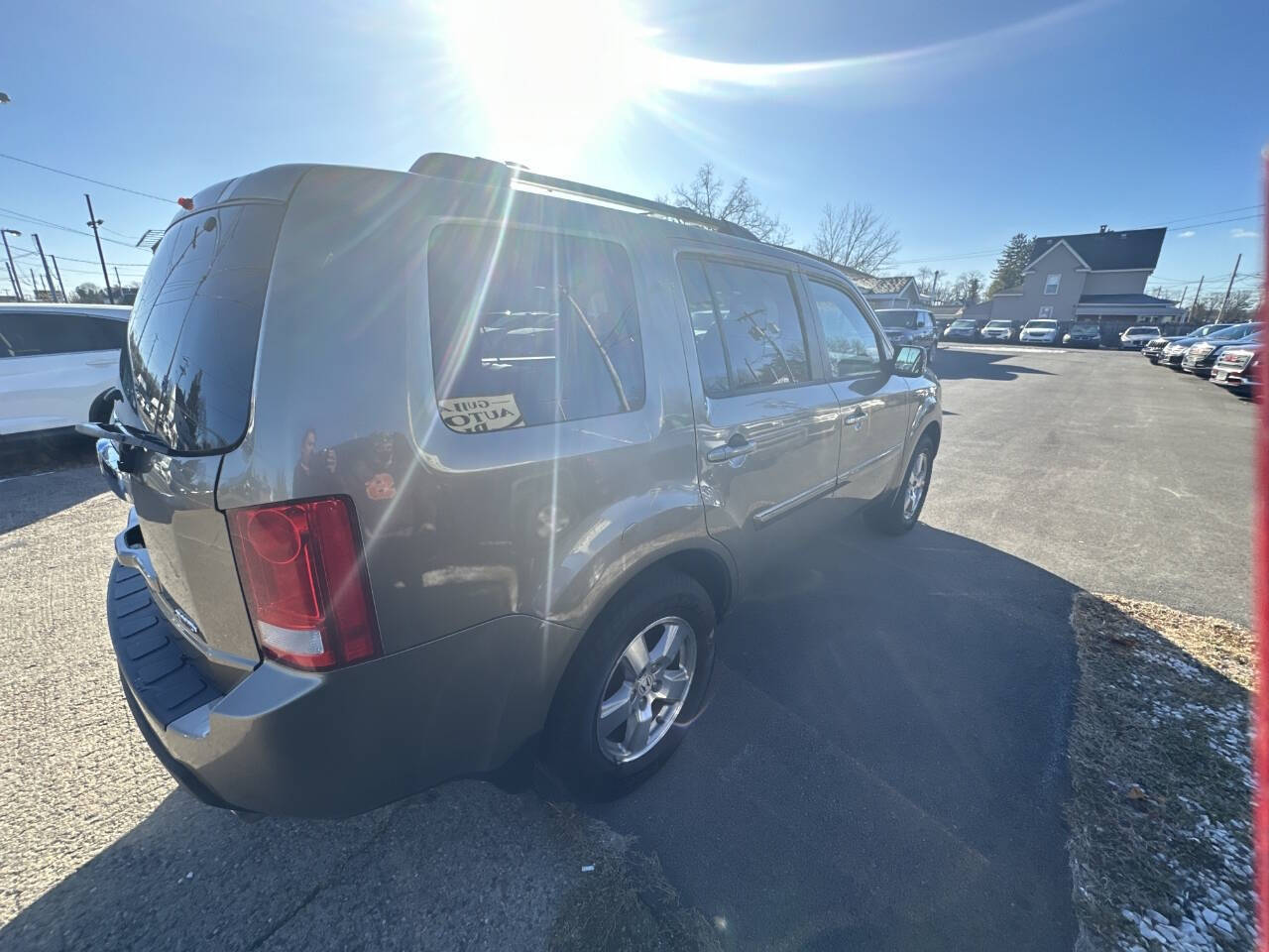 2011 Honda Pilot for sale at Gujjar Auto Plaza Inc in Schenectady, NY