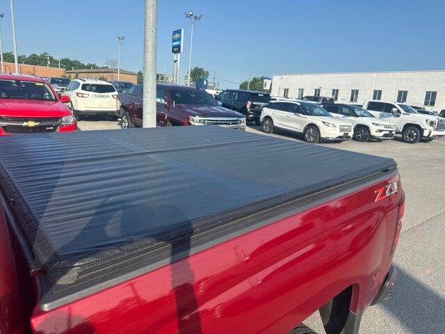 2018 Chevrolet Silverado 1500