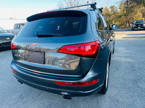 2017 Audi Q5 2.0T quattro Premium Plus