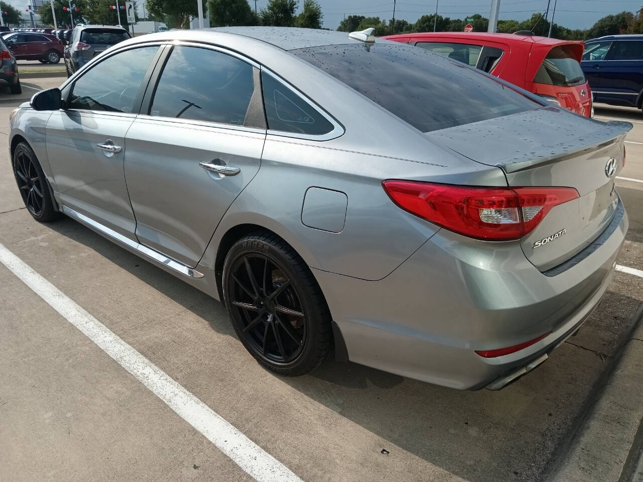 2015 Hyundai SONATA for sale at Auto Haus Imports in Grand Prairie, TX