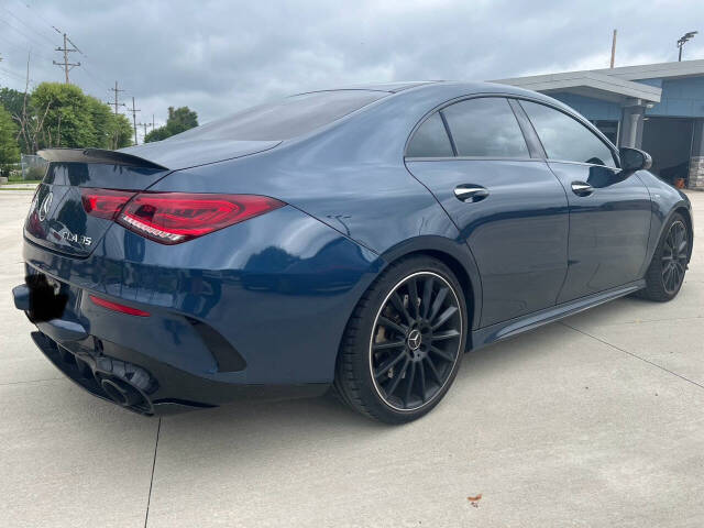 2021 Mercedes-Benz CLA for sale at ORCHARD LAKE AUTO SALES INC in Farmington Hills, MI