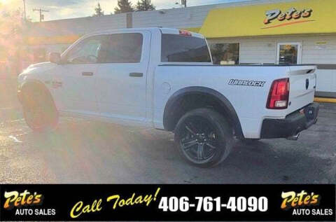 2021 RAM 1500 Classic Warlock