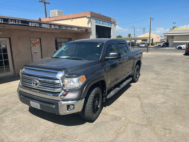 2016 Toyota Tundra for sale at Salas Auto Group in Indio CA