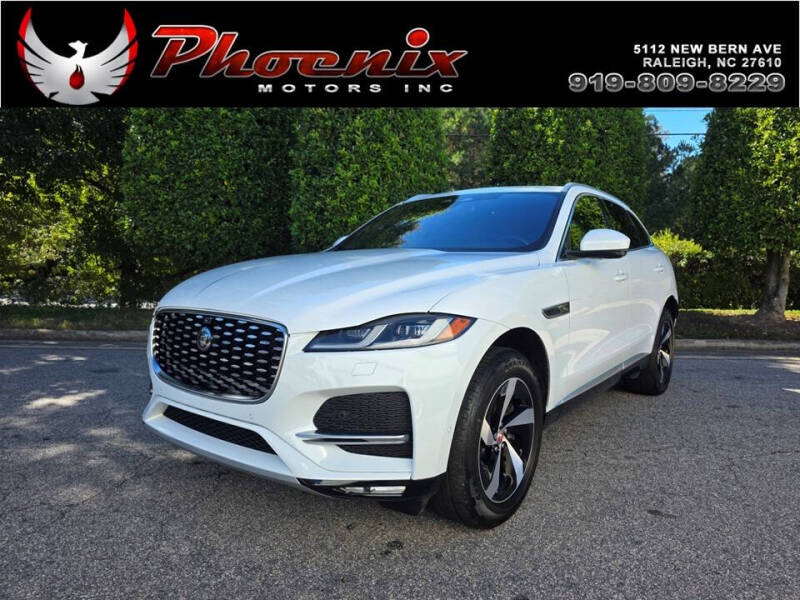 2021 Jaguar F-Pace S's photo