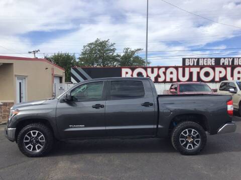2020 Toyota Tundra for sale at Roy's Auto Plaza in Amarillo TX