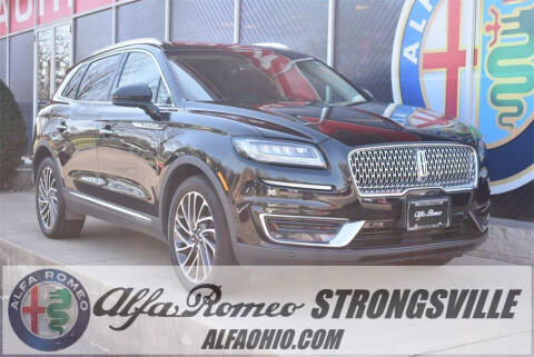 2020 Lincoln Nautilus for sale at Alfa Romeo & Fiat of Strongsville in Strongsville OH