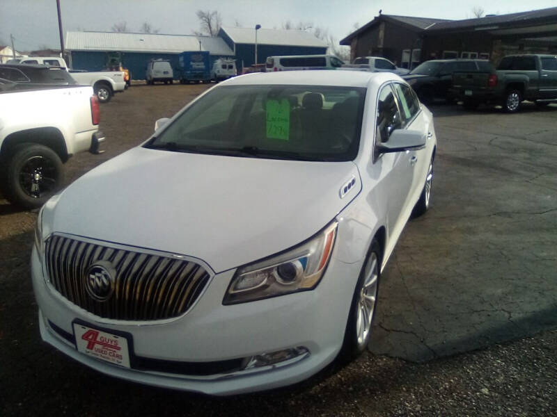 2016 Buick LaCrosse for sale at Four Guys Auto in Cedar Rapids IA