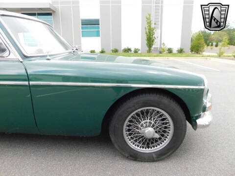 1967 MG MGB