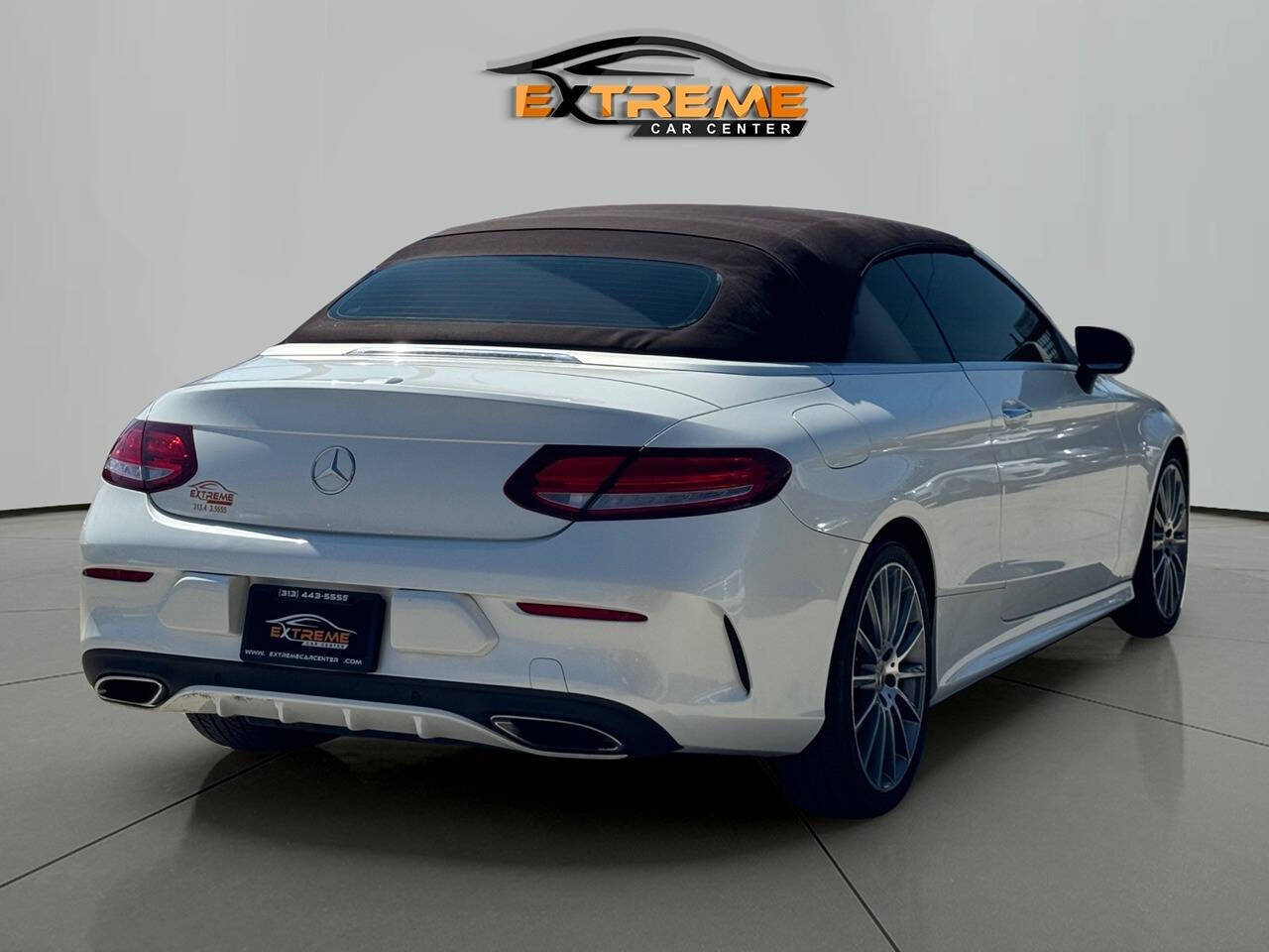 2017 Mercedes-Benz C-Class for sale at Extreme Car Center in Detroit, MI