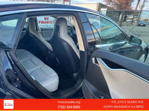 2014 Tesla Model S P85D