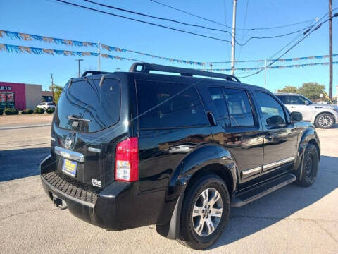 2012 Nissan Pathfinder Silver Edition