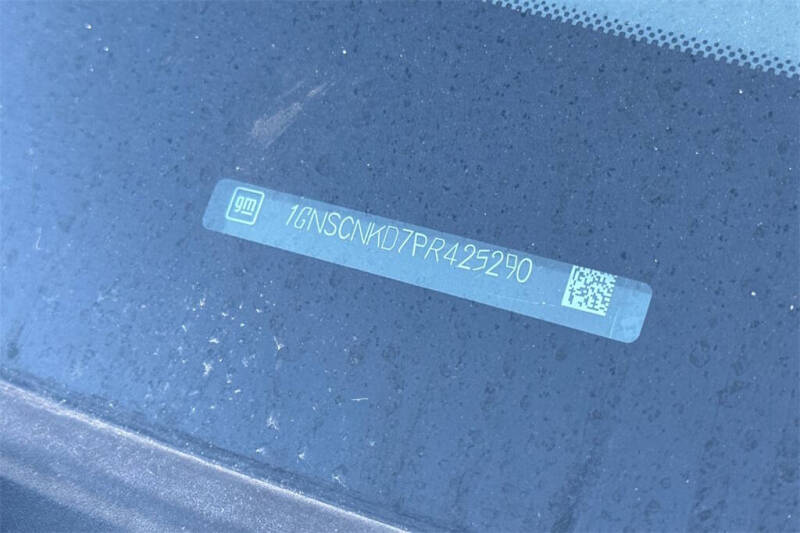 2023 Chevrolet Tahoe LT