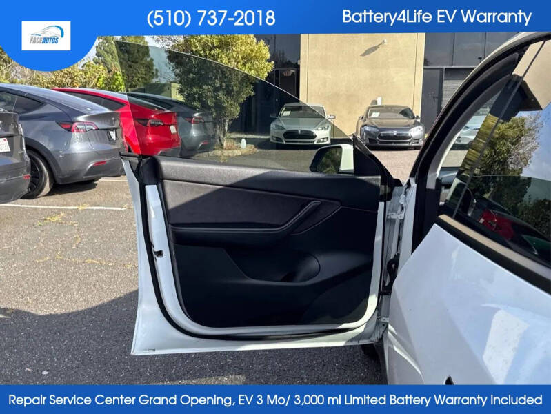 2021 Tesla Model Y Standard Range