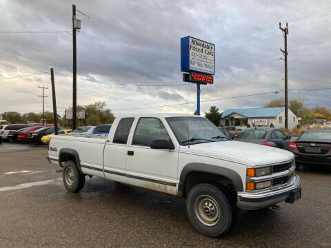 1995 Chevrolet C/K 2500 Series for sale at AFFORDABLY PRICED CARS LLC in Mountain Home ID