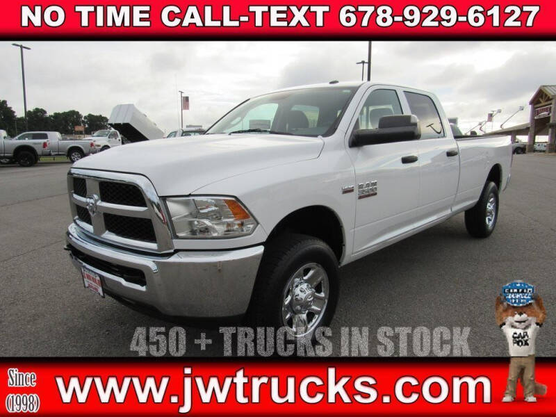 2018 RAM Ram Pickup 3500 Tradesman