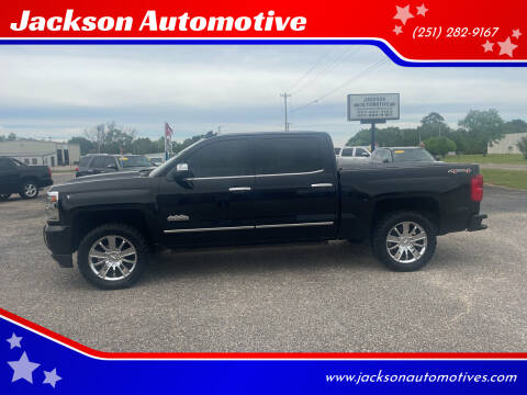 2017 Chevrolet Silverado 1500 for sale at Jackson Automotive in Jackson AL