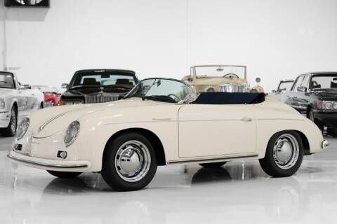 1957 Porsche 356 Speedster